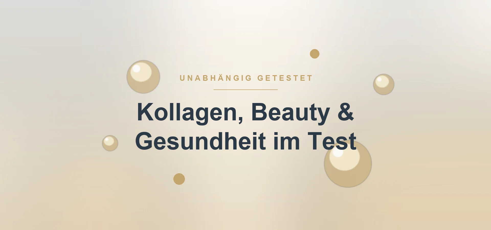 Österreichs Kollagen Test